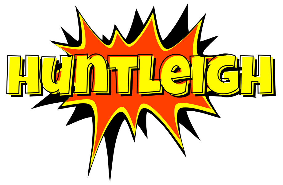 Huntleigh bazinga logo