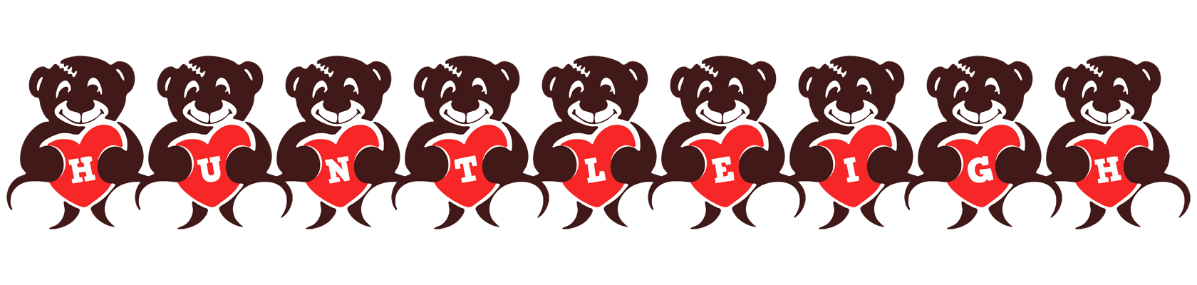 Huntleigh bear logo