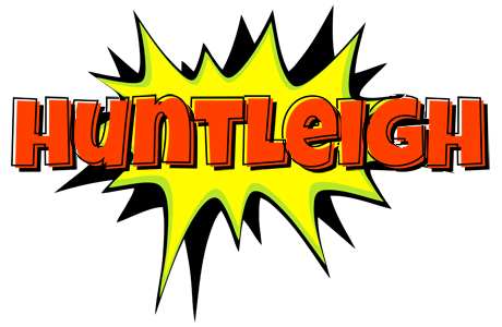 Huntleigh bigfoot logo