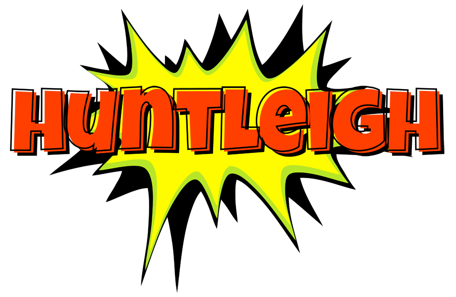Huntleigh bigfoot logo