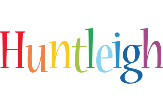 Huntleigh birthday logo