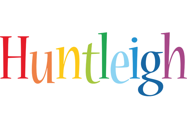 Huntleigh birthday logo