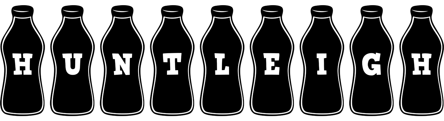 Huntleigh bottle logo