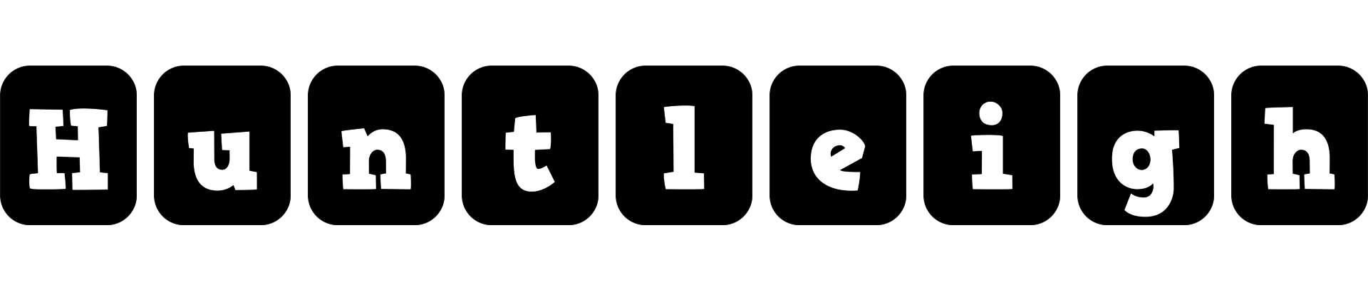 Huntleigh box logo