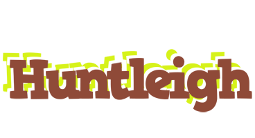 Huntleigh caffeebar logo