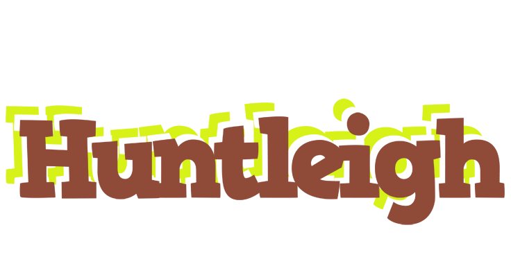 Huntleigh caffeebar logo