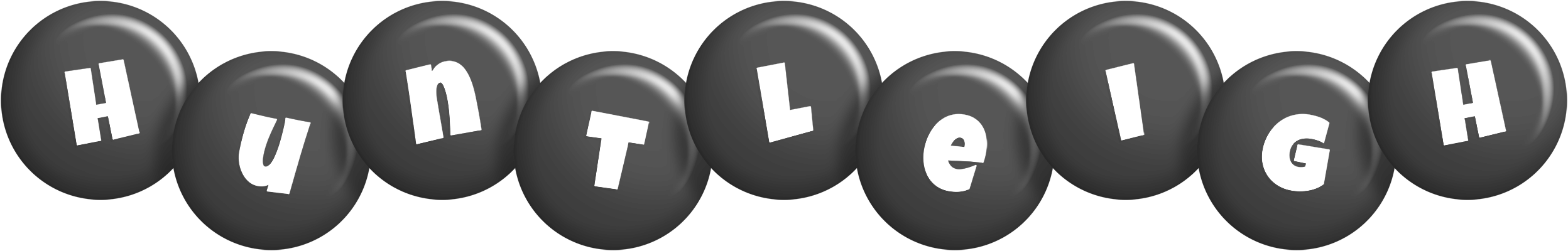 Huntleigh candy-black logo