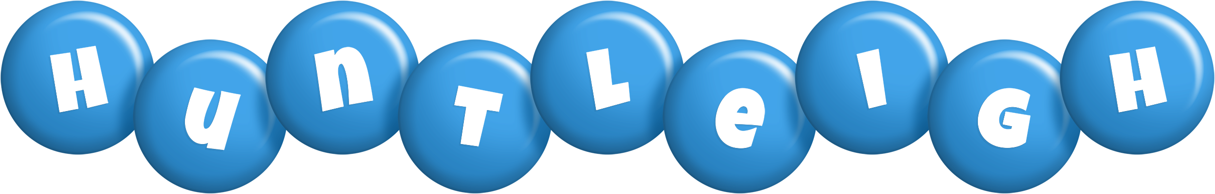 Huntleigh candy-blue logo