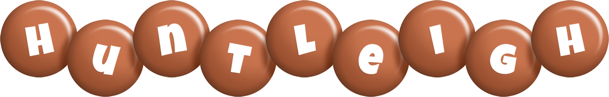 Huntleigh candy-brown logo