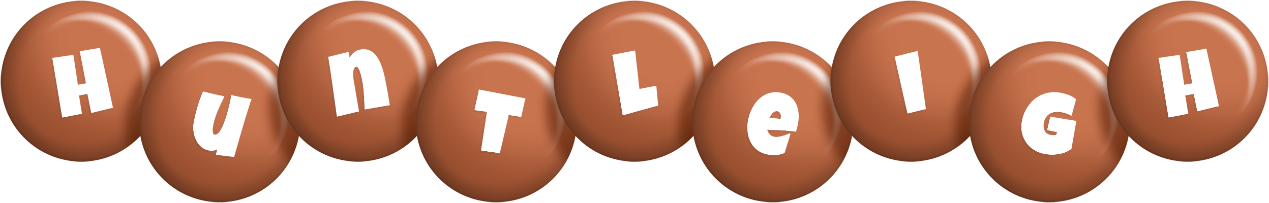 Huntleigh candy-brown logo
