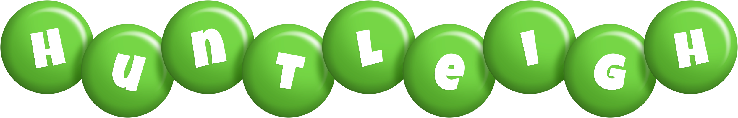 Huntleigh candy-green logo