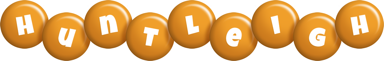 Huntleigh candy-orange logo