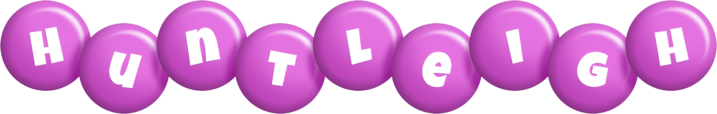 Huntleigh candy-purple logo