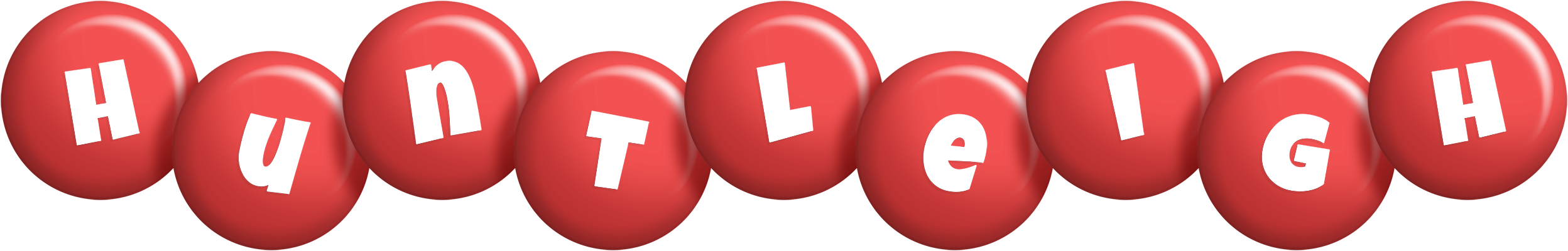 Huntleigh candy-red logo