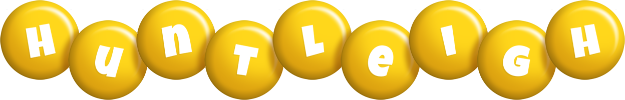 Huntleigh candy-yellow logo