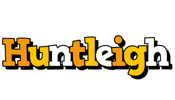 Huntleigh cartoon logo