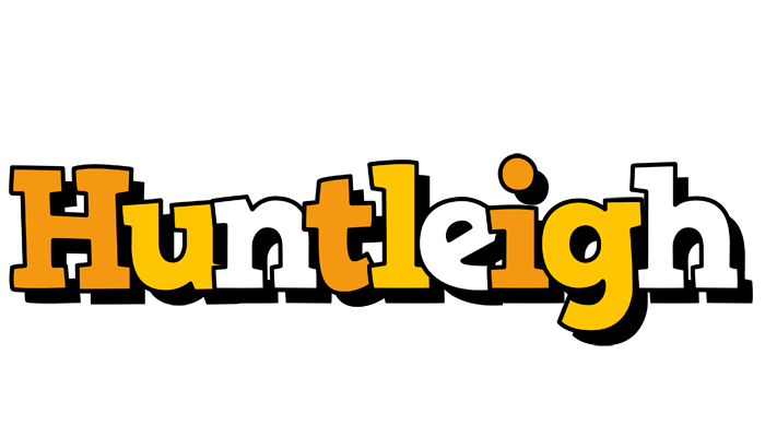 Huntleigh cartoon logo