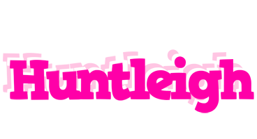 Huntleigh dancing logo