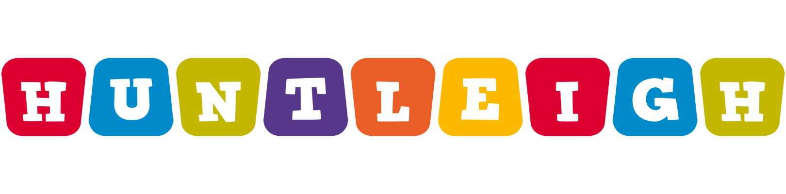 Huntleigh daycare logo
