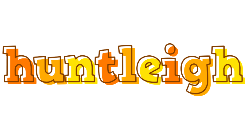 Huntleigh desert logo
