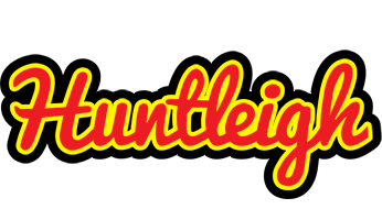 Huntleigh fireman logo