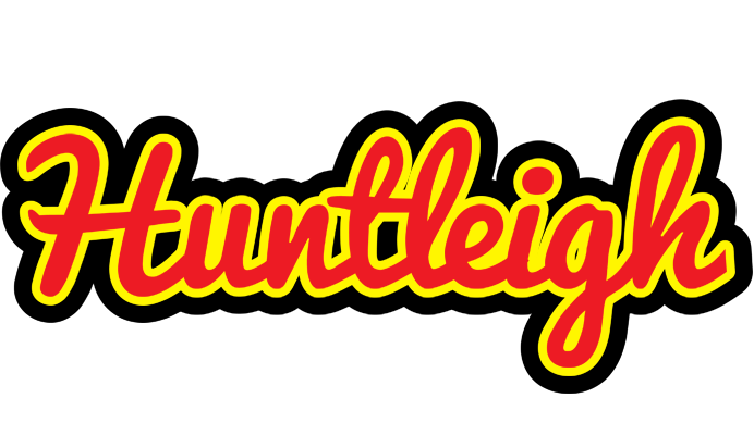 Huntleigh fireman logo