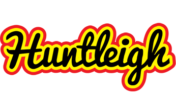 Huntleigh flaming logo