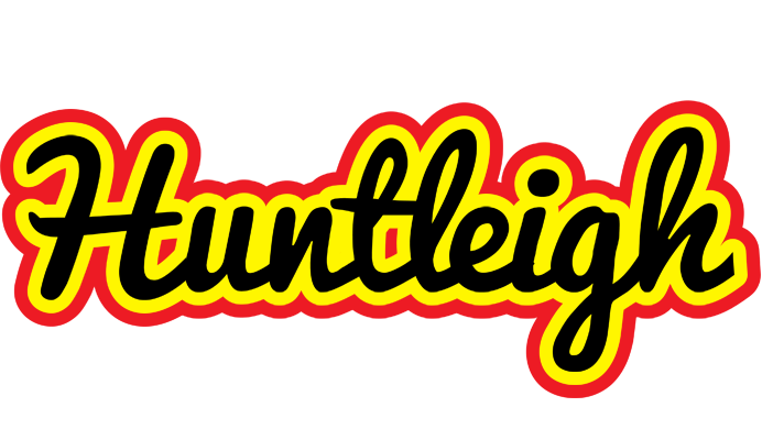 Huntleigh flaming logo