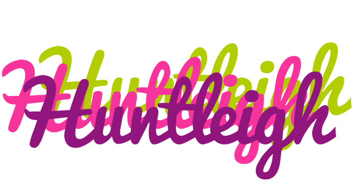 Huntleigh flowers logo