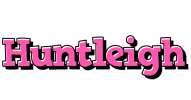 Huntleigh girlish logo