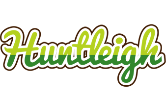 Huntleigh golfing logo