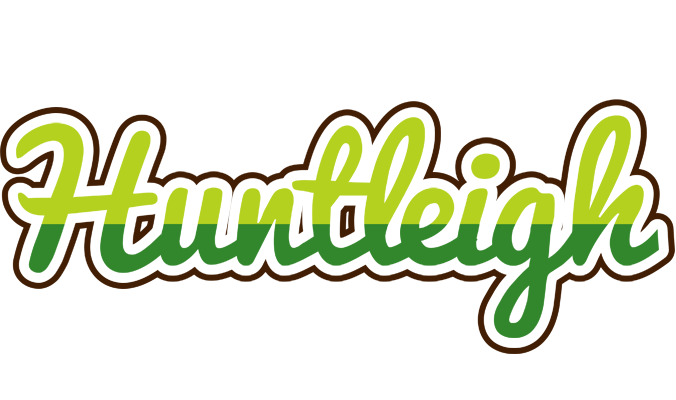 Huntleigh golfing logo