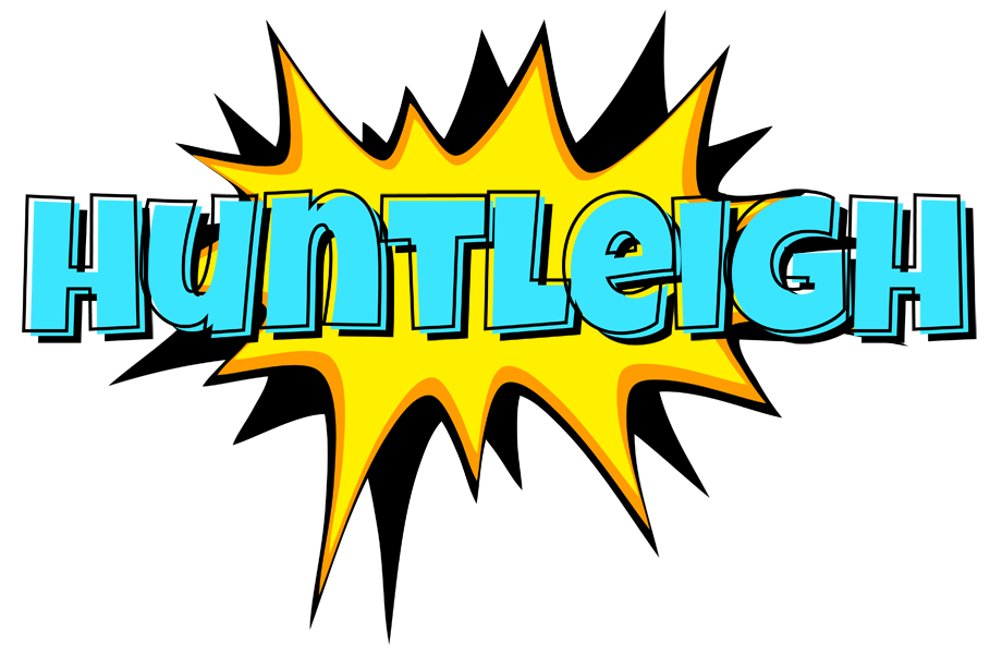 Huntleigh indycar logo