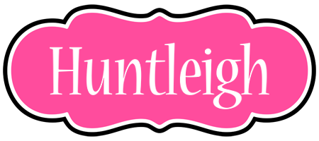 Huntleigh invitation logo