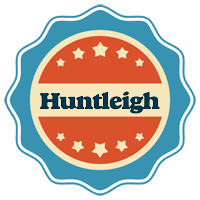 Huntleigh labels logo