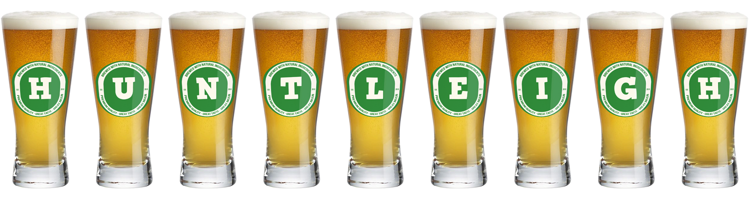 Huntleigh lager logo