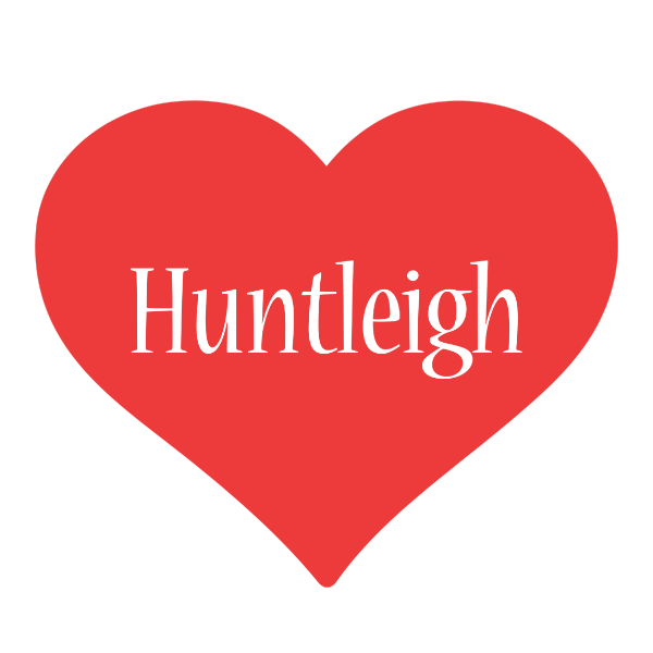 Huntleigh love logo