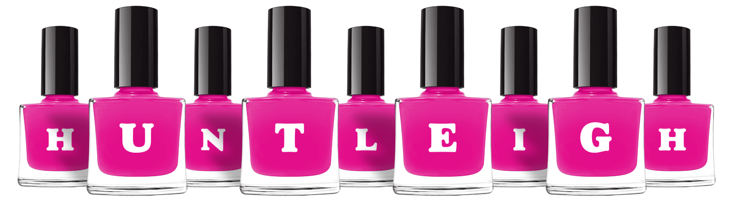 Huntleigh nails logo