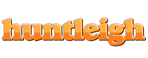 Huntleigh orange logo