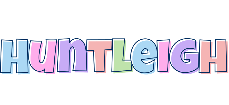 Huntleigh pastel logo