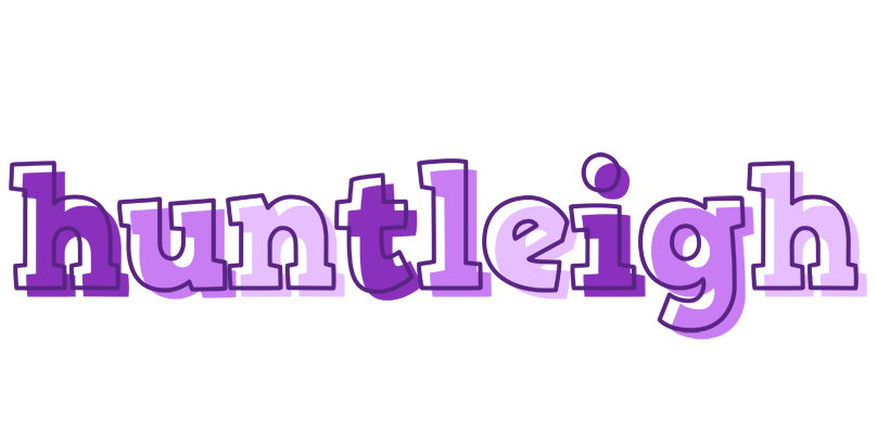 Huntleigh sensual logo