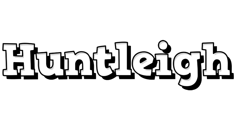 Huntleigh snowing logo