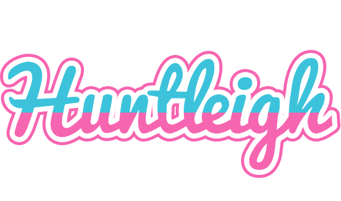 Huntleigh woman logo