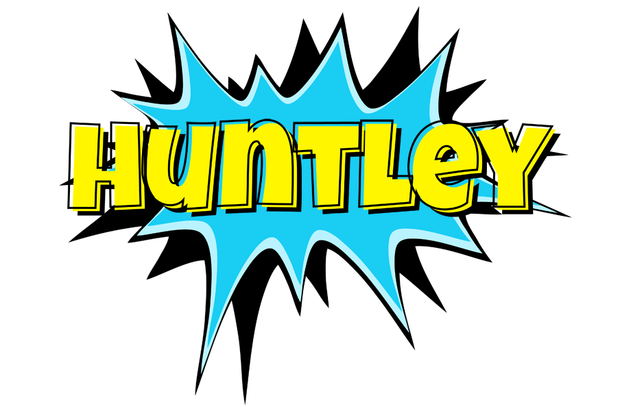 Huntley amazing logo