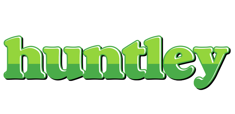 Huntley apple logo