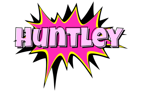 Huntley badabing logo