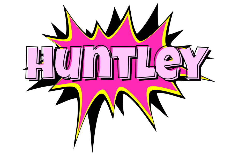 Huntley badabing logo