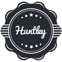 Huntley badge logo