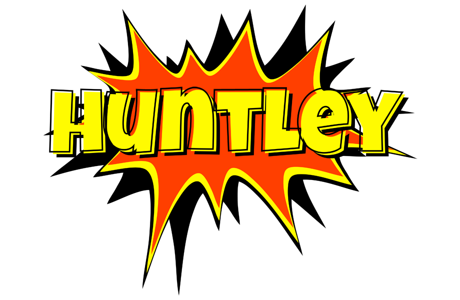 Huntley bazinga logo