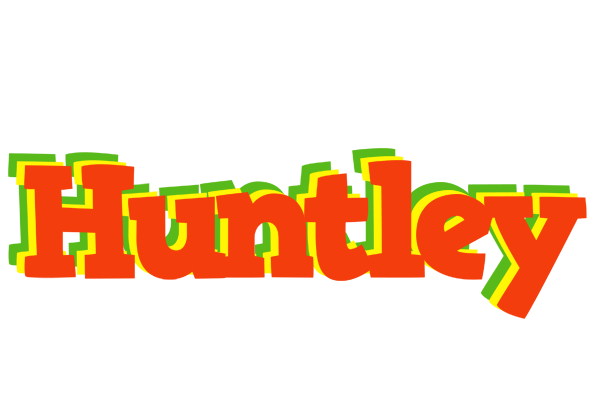 Huntley bbq logo